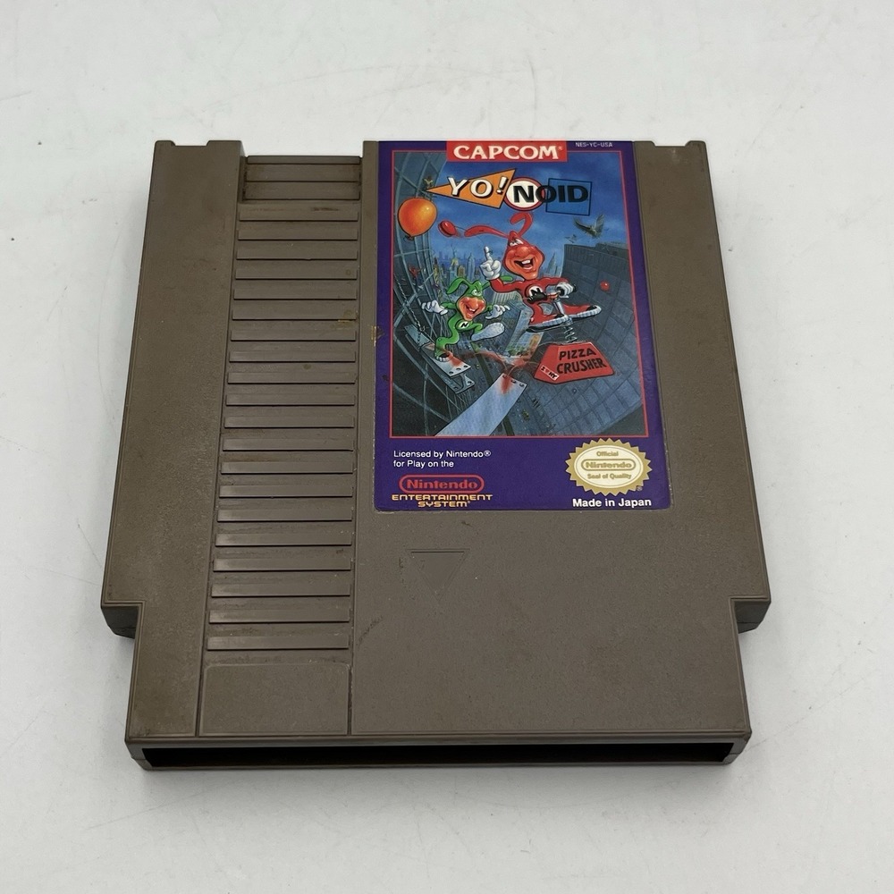 Vintage Yo Noid (Nintendo Entertainment System, 1990) Tested and Working